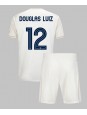 Nottingham Forest Douglas Luiz #12 Replika Borta Kläder Barn 2025-26 Kortärmad (+ byxor) Nottingham Forest Douglas Luiz #12 Replika Borta Kläder Barn 2025-26 Kortärmad (+ byxor)